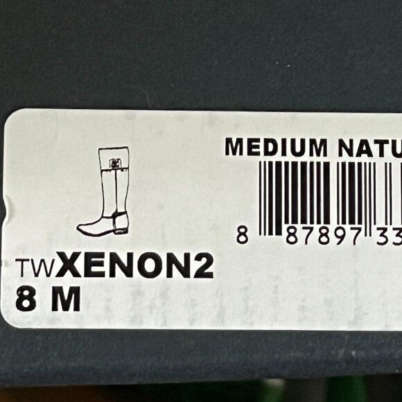 Tommy Hilfiger Xenon2 Tall Riding Brown Boots Natural Women's Size 8M - Picture 7 of 7